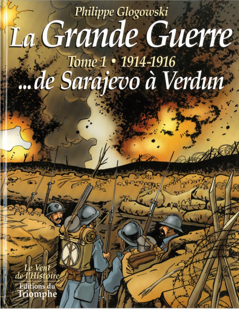 'Editions Du Triomphe, Intégrale, Intégrale La Grande Guerre | BD Must ...